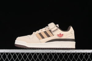 Ad Forum 84 Low IE1827 Popular Item Classic Retro Basketball Shoes