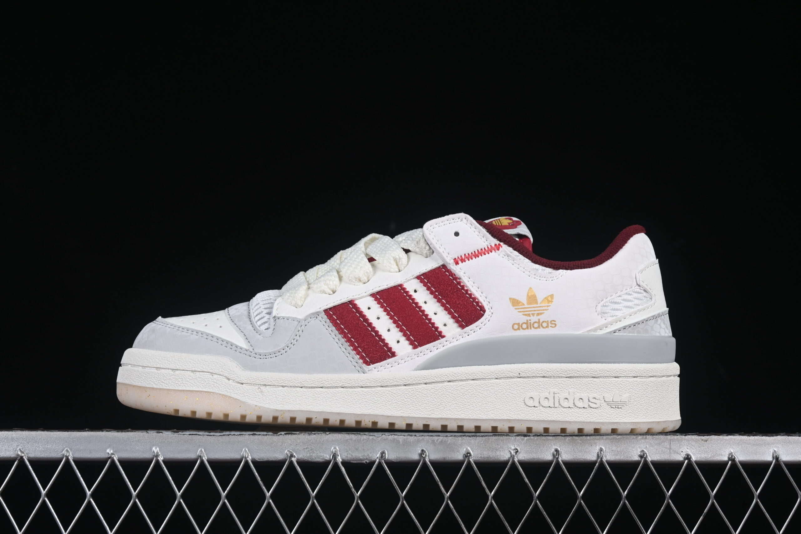 Ad Forum 84 Low Year of the Snake JP9969 Limited Popular Item Classic Retro Basketball Shoes