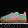 Adidas Originals Gazelle Bold H06125 Originals Platform Casual Non Slip Wear Resistant Low Top Skate Shoes