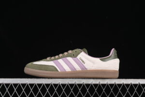 Adidas Originals Gazelle Indoor JP5675 Originals Retro Casual Non Slip Wear Resistant Low Top Skate Shoes