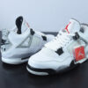 00H6 AJ4 Retro " White Cement " AJ4 White 840606-192
