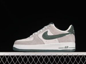 Akira x Nike Air Force 1'07 Low Grey Green Suede Star Pattern Colorway Air Force 1 Low Top Casual Skate Shoes Glitter DF3966-723
