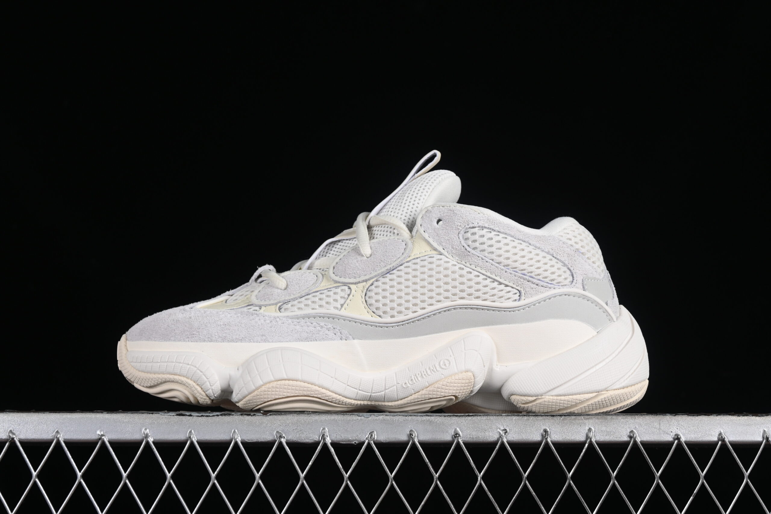G Version Adidas Originals Yeezy 500 "Bone White" FV3573 Adidas Yeezy Casual Running Shoes