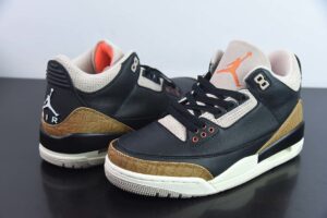 1WND35365148 AJ 3 Retro "Desert Elephant" AJ3 Black Brown CT8532-008