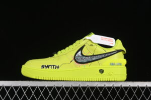 Ambush x Nike Air Force 1'07 Low "Punk Future" Collaboration Cyberpunk Style Series Air Force 1 Low Top Casual Skate Shoes DV3464-010