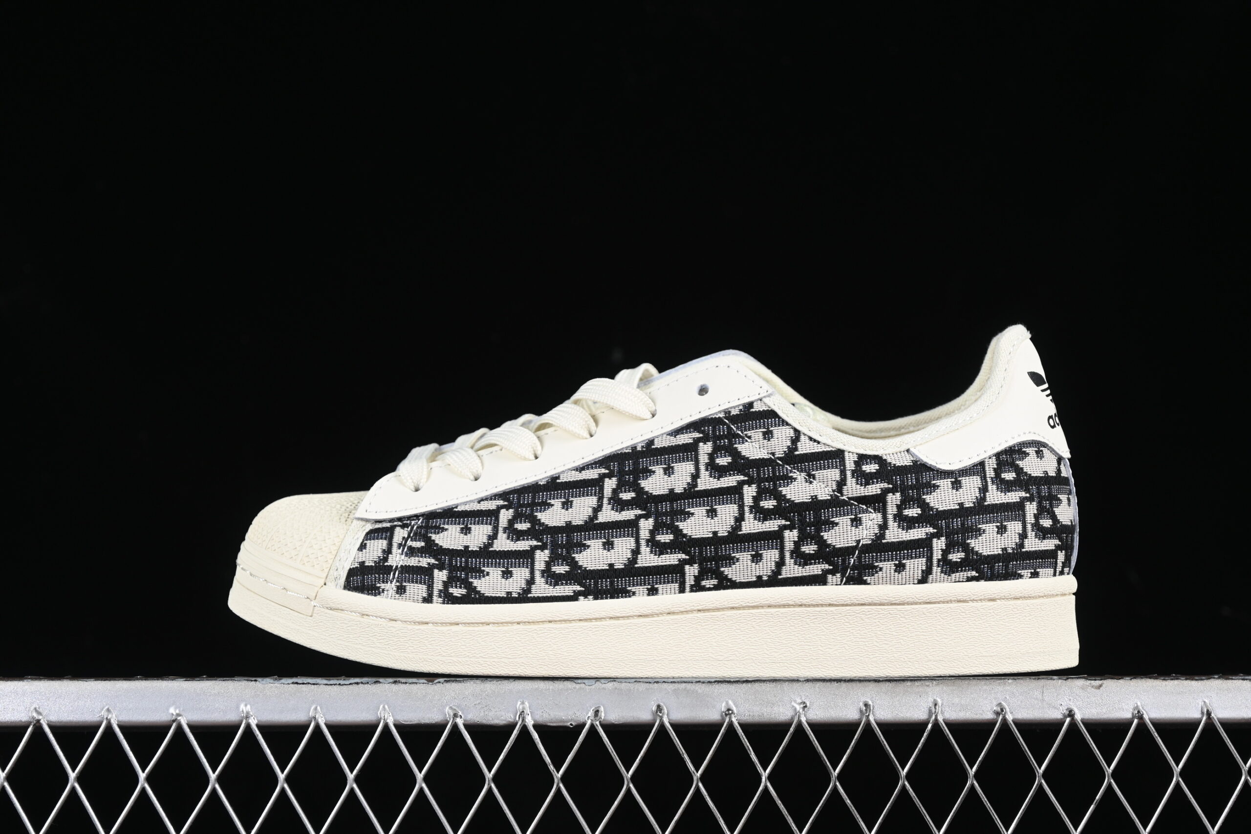 Adidas Originals Superstar CI6650 Collaboration Superstar Platform Casual Skate Shoes