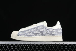 Adidas Originals Superstar I66921 Collaboration Superstar Platform Casual Skate Shoes