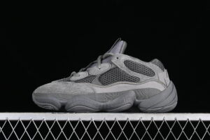 G Version Adidas Originals Yeezy 500 "Granite" GW6373 Adidas Yeezy Casual Running Shoes