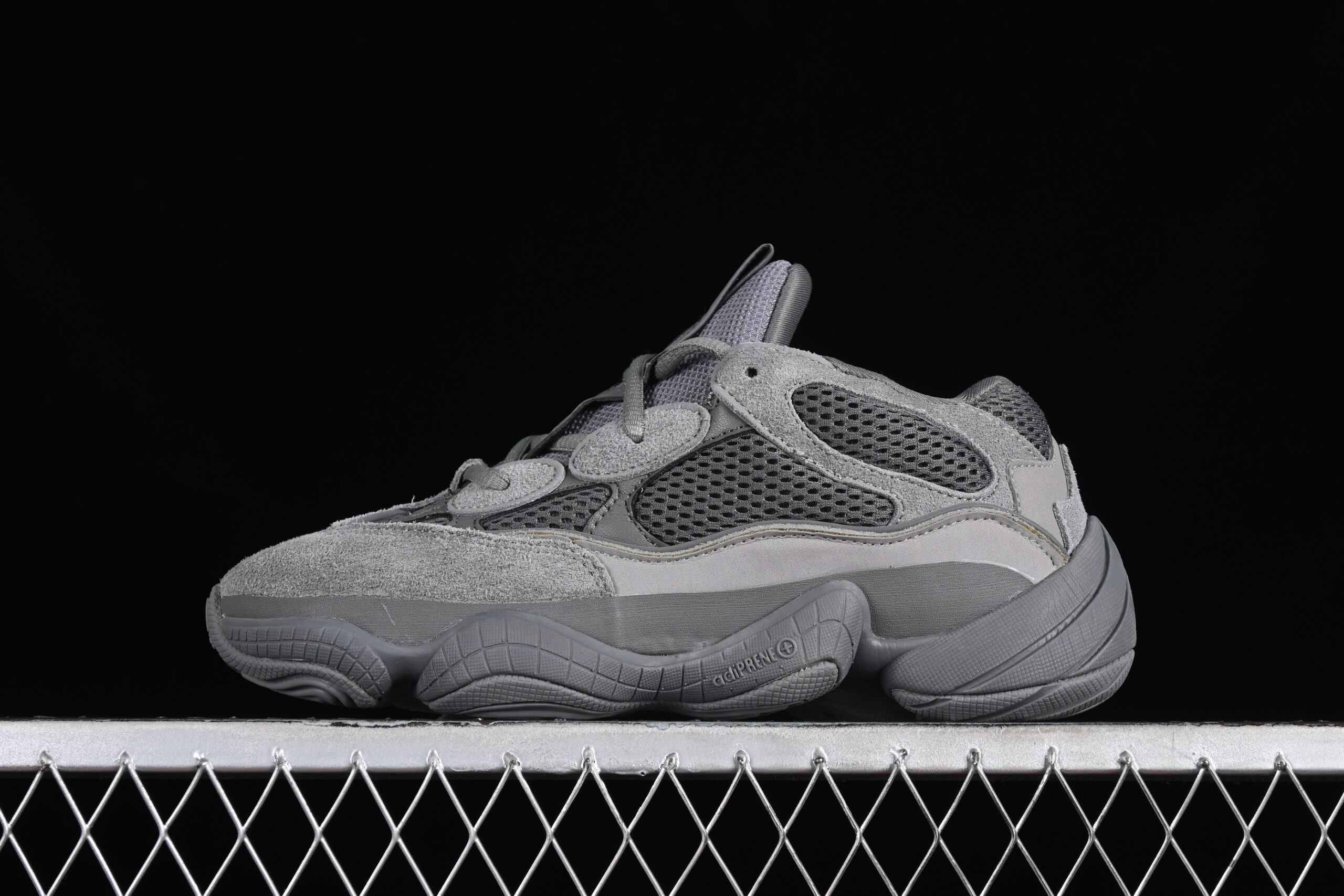 G Version Adidas Originals Yeezy 500 "Granite" GW6373 Adidas Yeezy Casual Running Shoes