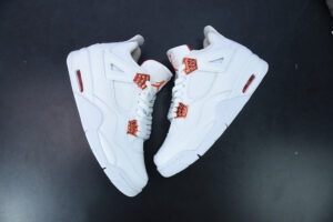 0H3G4 AJ4 Red Metallic White AJ4 Jordan 4 aj4 4 Jordan Basketball Shoes Series CT8527-118