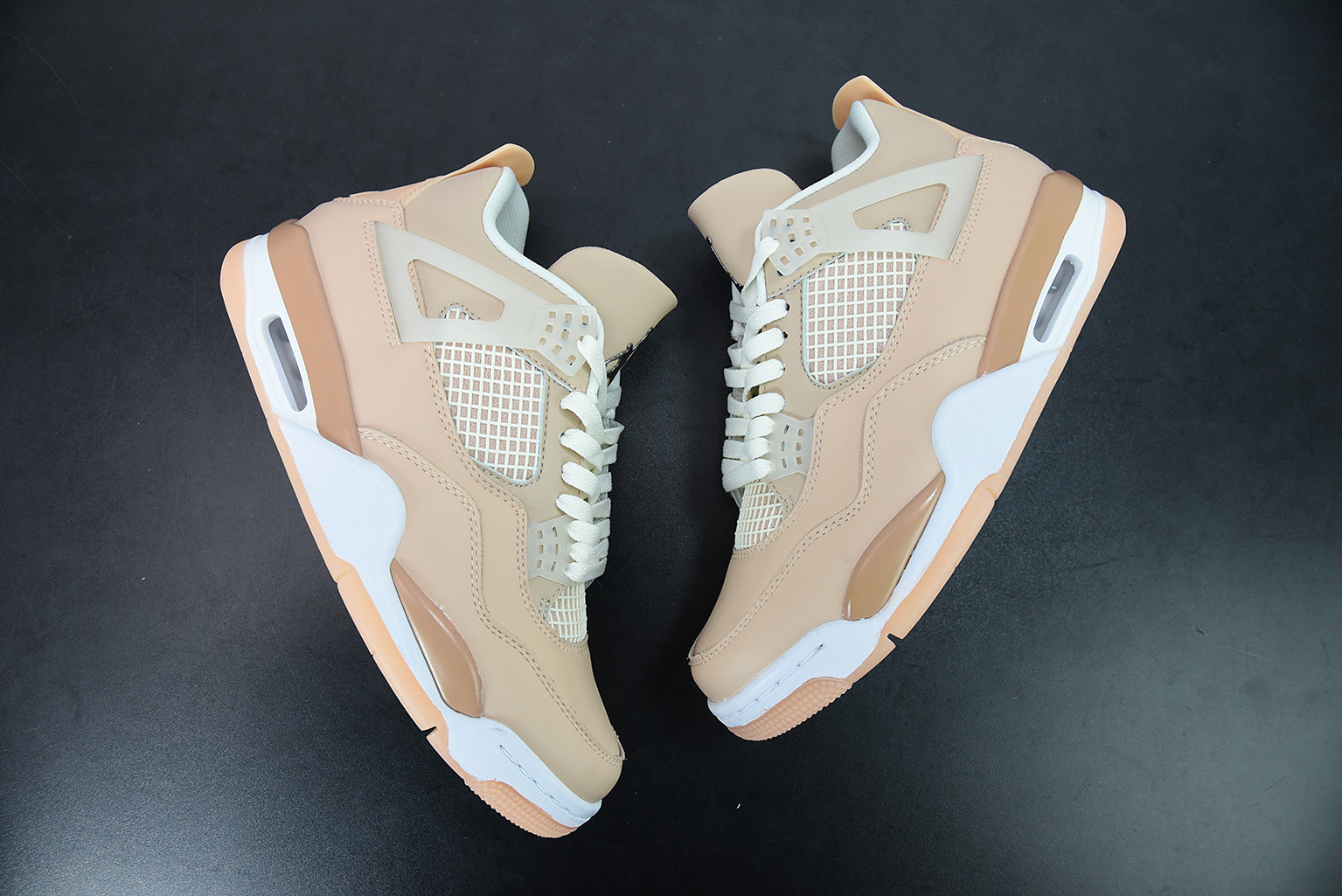 0H3G4 Cost Effective Version AJ4 Retro "Shimmer" Pink DJ0675-200