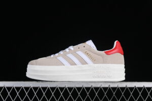 Adidas Originals Gazelle Bold IG8671 Originals Platform Casual Non Slip Wear Resistant Low Top Skate Shoes