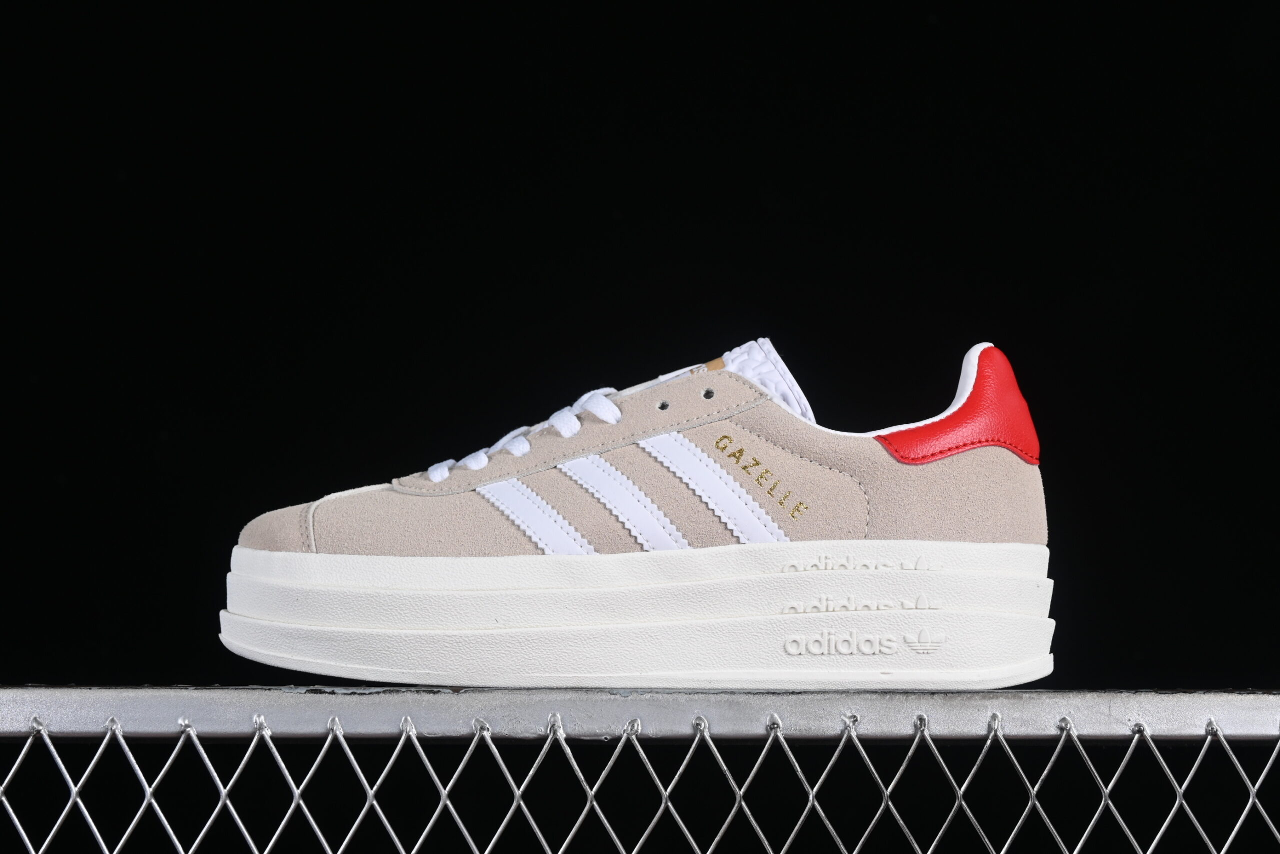 Adidas Originals Gazelle Bold IG8671 Originals Platform Casual Non Slip Wear Resistant Low Top Skate Shoes