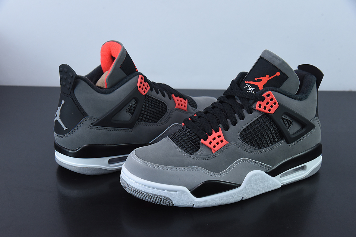 0H3G5 AJ4 Infraredaj4 4 Red Black Grey DH6927-061