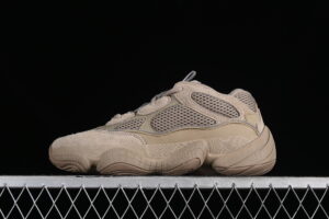 G Version Adidas Originals Yeezy 500 "Taupe Ligh" GX3605 Adidas Yeezy Casual Running Shoes