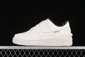Ambush x Nike Air Force 1'07 Low Collaboration Air Force 1 Low Top Casual Skate Shoes DV3464-009