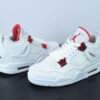 10H3G4 Cost Effective Version AJ4 Red Metallic White Red Jordan 4 Red CT8527-112