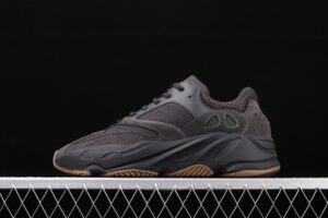 G Version Ad Yeezy Boost 700 V2 "Utility Black" FV5304 Yeezy 700 3M Running Shoes