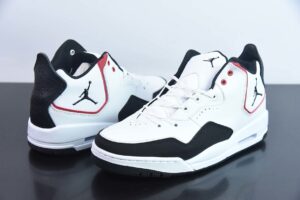 Distressed DAJE81771247 Nike AJ Courtside 23 Jordan AJ3 Version Mid Top Retro Casual Sports Culture Basketball Shoes Black White Red DZ2791 101