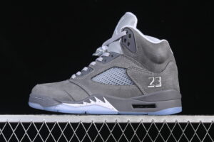 Air Jordan 5 "Wolf Grey" AJ5 5 Grey Basketball Shoes DD0587-002