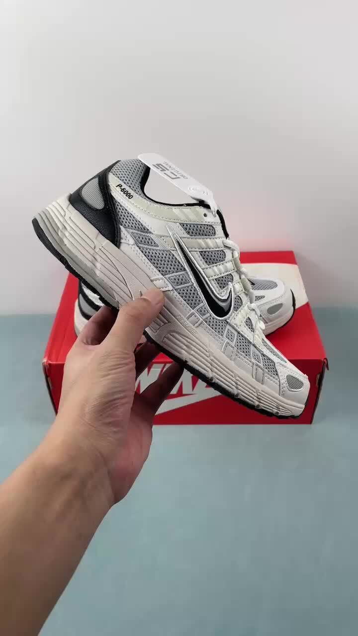 D Authentic Label Nike P-6000 Nike Retro Running Shoes HJ3488-001