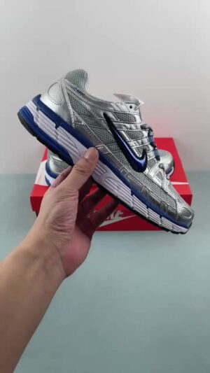 D Authentic Label Company Level Nike P-6000 Nike Retro Running Shoes BV1021-001