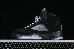 Air Jordan 5 Black "Metallic Reimagined" AJ5 5 Black HF3975-001