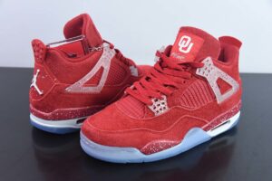 BDK95682044 AJ 4 Retro AJ4 4 Jordan Basketball Shoes Series Suede Red AJ4-1043530