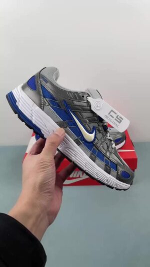 D Authentic Label Company Level Nike P-6000 Nike Retro Running Shoes BV1021-006