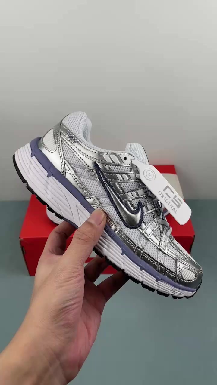 D Authentic Label Company Level Nike P-6000 Nike Retro Running Shoes BV1021-014