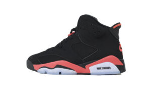 BA1Q12025 Black Red Cost Effective Jordan 6 Sports Basketball Shoes CT8529-001 Air Jordan 6 Reproduce Infrared Black And Red