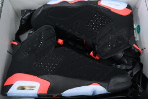 BA1Q13M Cost Effective Jordan 6 Sports Basketball Shoes 384664-060 Air Jordan 6 Retro 'Infrared'