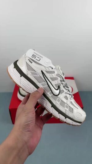 D Authentic Label Company Level Nike P-6000 Nike Retro Running Shoes BV1021-016