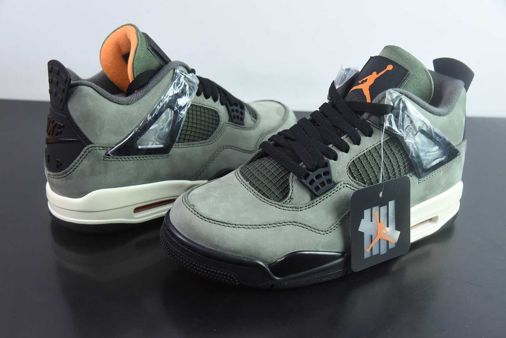 BHFE21381664 Unde x AJ4 OG 4 Collaboration Culture Basketball Shoes IB1519-200