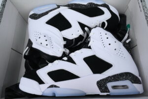 BA1Q1 Cost Effective Cost Effective Jordan 6 Sports Basketball Shoes 384664-101 Air Jordan 6 Retro 'Oreo'