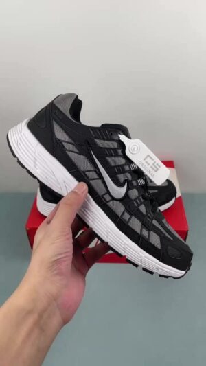 D Authentic Label Company Level Nike P-6000 Nike Retro Running Shoes CD6404-003
