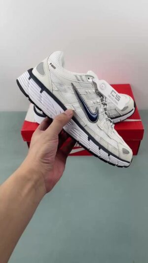 D Authentic Label Company Level Nike P-6000 Nike Retro Running Shoes CD6404-018