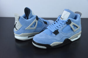 CLN71932858 Nike AJ4 Retro Blue Mid Top Casual Sports Culture Basketball Shoes CT8527-400