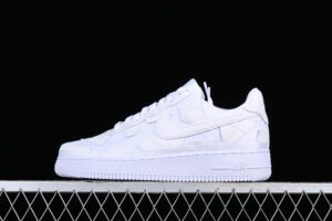 Billie Eilish x Nike Air Force 1 Low "Triple White" Collaboration Air Force 1 Low Top Casual Skate Shoes DZ3674-100