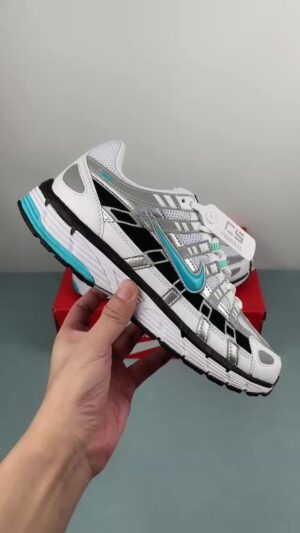 D Authentic Label Company Level Nike P-6000 Nike Retro Running Shoes CD6404-103