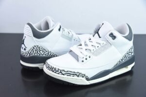 GNP91424248 AJ 3 Retro "Hide and Sneak" White Grey AJ3 DX6665-100