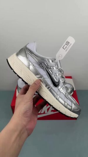 D Authentic Label Company Level Nike P-6000 Nike Retro Running Shoes CD6404-105