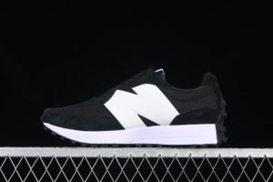 F Version New Balance NB327 Series Retro Casual Running Shoes MS327CBW
