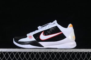 CK Version Nike Zoom Kobe 5 Chaos 5 Black Basketball Shoes CD4991-101