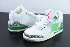 HDO25386839 Nike AJ3 Retro Lucky Green 3 White Green CK9246-136