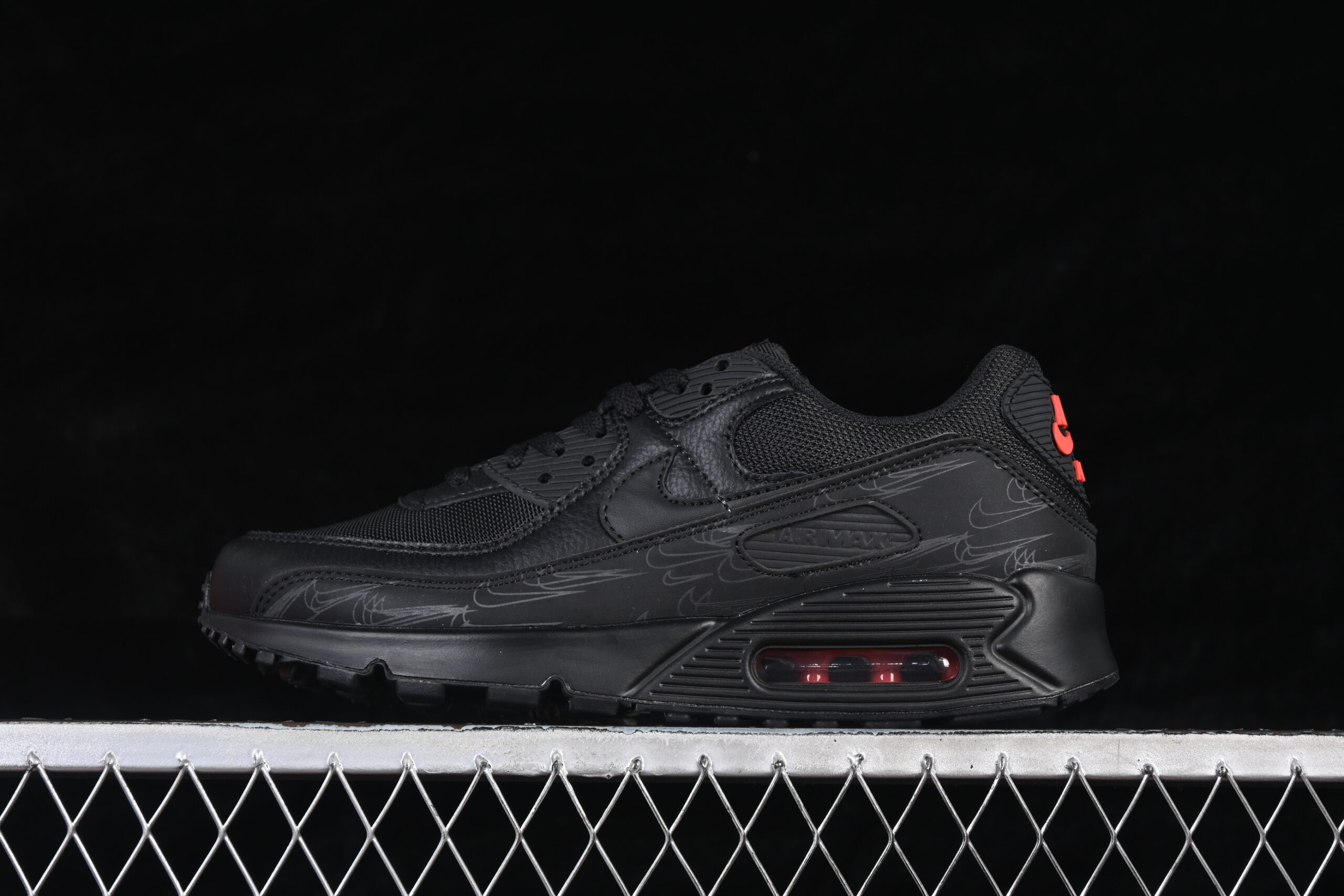 J Version Nike Air Max 90 Nike Retro Running Shoes DZ4504-003