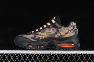 GX Version Nike Air Max 95 OG Retro Running Shoes HQ1973-001