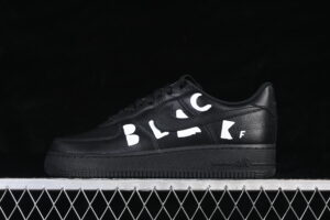 Comme Des Garcons Nike Air Force 1 Low CDG Collaboration Air Force 1 Low Top Casual Skate Shoes IB9949-001