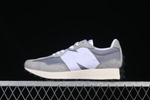F Version New Balance NB327 Series Retro Casual Running Shoes MS327LAB