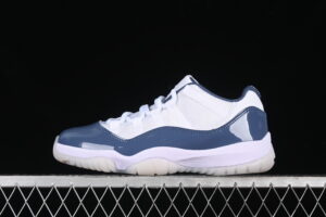 Air Jordan 11 Low "Diffused Blue" Air Jordan 11 Jordan 11 Blue Authentic Label FV5104-104